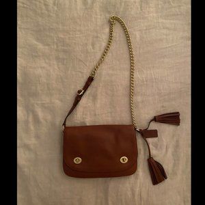 Coach cognac leather bag - NWT